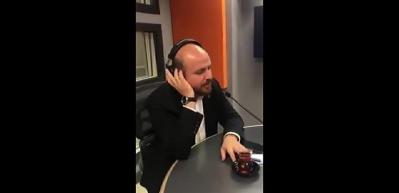 Bilal Erdoğan'dan canlı performans