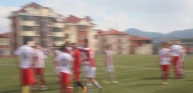Bilecik 1. Amat&ouml;r ma&ccedil;ta g&ouml;r&uuml;lmemiş olay
