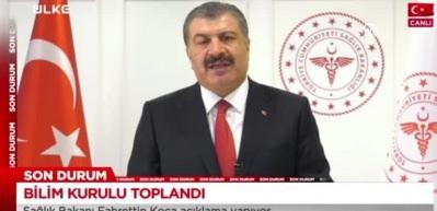 Bilim Kurulu sonrası Bakan Koca'dan &ouml;nemli a&ccedil;ıklamalar