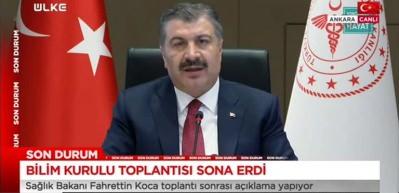 Bakan Koca'dan 'Yeni d&ouml;nem' a&ccedil;ıklaması: Yarından itibaren başlıyoruz
