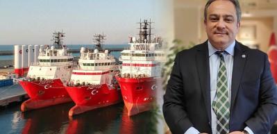 Bilim Kurulu &uuml;yesi İlhan'ın şehit ağabeylerinin isimleri 3 gemiye verildi