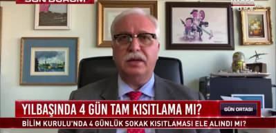 Bilim Kurulu &Uuml;yesi &Ouml;zl&uuml; a&ccedil;ıkladı: Yılbaşında 4 g&uuml;nl&uuml;k sokak kısıtlaması olacak mı