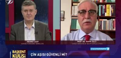 Bilim Kurulu &Uuml;yesi &Ouml;zl&uuml;: &Ccedil;in aşısının &ccedil;ok defa test edilmiş g&uuml;venli bir y&ouml;ntemi var