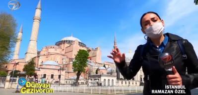 Bin yıl katedral 500 yıl cami olarak kullanılan Ayasofya Camii