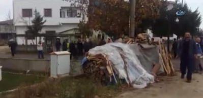 Binada doğalgaz patladı: 2 yaralı