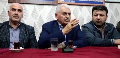 Binali Yıldırım organize usuls&uuml;zl&uuml;ğ&uuml; tek tek anlattı