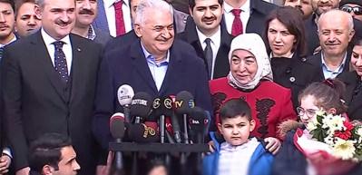 Binali Yıldırım yine espriyi patlattı