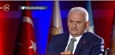 Binali Yıldırım'dan İmamoğlu sorusuna g&uuml;ld&uuml;ren yanıt!
