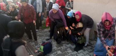 Bir annenin en &ccedil;aresiz olduğu an