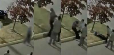 Bir anda etrafını sarıp...