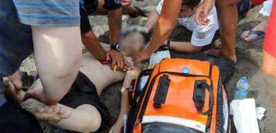 Bir annenin en zor anı