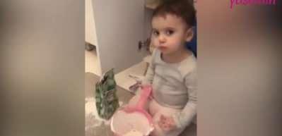 Bir &ccedil;ocuğa nasıl davranırsanız karşılığını da &ouml;yle alırsınız!