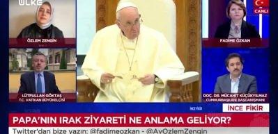 Bir Papa ilk kez Irak&rsquo;ı ziyaret etti! Peki neden şimdi? L&uuml;tfullah G&ouml;ktaş a&ccedil;ıkladı