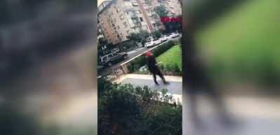 Bisiklet hırsızları kamerada! Birden &ccedil;ok bisikletle...