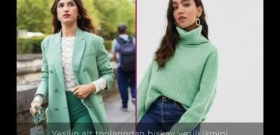 Biskay yeşili kombin t&uuml;yoları