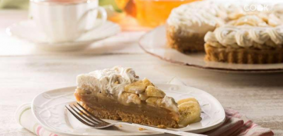 Bisk&uuml;vili ve muzlu tart tarifi