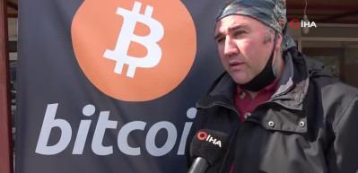 'Bitcoin' ile kumpir satışı başladı