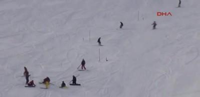  Bitlis&rsquo;te kayak sezonu a&ccedil;ıldı