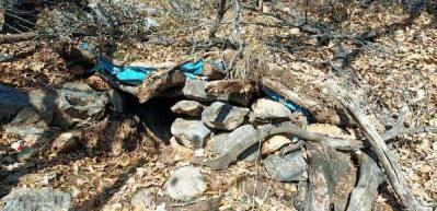 Bitlis&rsquo;te, PKK'lı ter&ouml;ristlerin m&uuml;himmat dolu 6 sığınağı tespit edildi