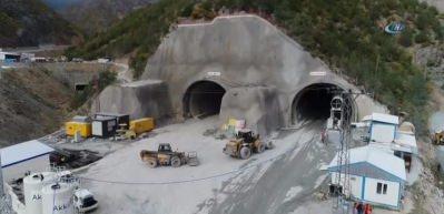Bittiğinde d&uuml;nyanın en uzun t&uuml;neli olacak!