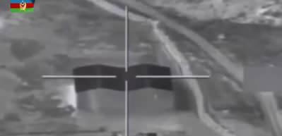 Azerbaycan vurduk&ccedil;a vuruyor! Ermeni askerlerin m&uuml;himmatları t&uuml;kendi