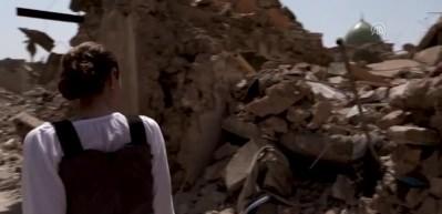 BM İyi Niyet El&ccedil;isi Angelina Jolie, Irak'ta 