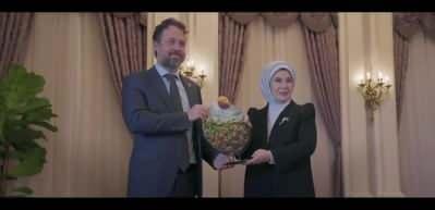 BM K&uuml;resel Ama&ccedil;lar Eylem &Ouml;d&uuml;l&uuml;'ne layık g&ouml;r&uuml;len Emine Erdoğan'dan paylaşım!