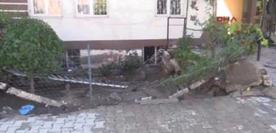  Bodrum kattaki Suriyeli baba ile kızı sel sularında boğuldu 