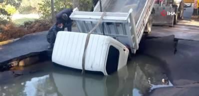 Bodrum'da facianın eşiğinden d&ouml;n&uuml;ld&uuml;: 3 kişi canını zor kurtardı