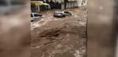 Bodrum'daki selin maliyeti 1 milyon lira