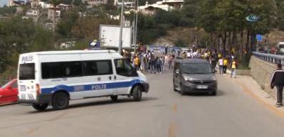 Bodrumspor, Bucaspor ma&ccedil;ında olaylar &ccedil;ıktı