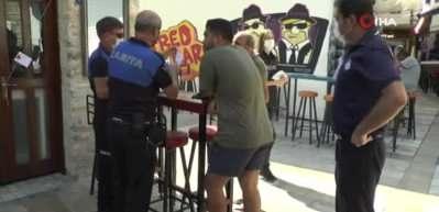 Bodrum&rsquo;un en &uuml;nl&uuml; mekanları teker teker m&uuml;h&uuml;rlendi