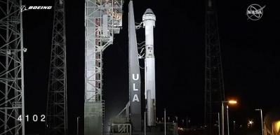 Boeing'in Starliner mekiğinin fırlatma testi başarısız oldu