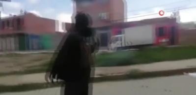 Bolivya&rsquo;da &ccedil;ocuklar gaz bombalarının hedefi oldu