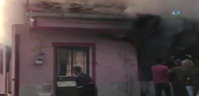 Bomba gibi patladı! Evi bu hale getirdi...