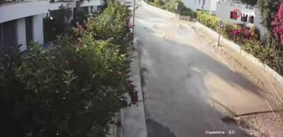 Bomba gibi patladı, s&uuml;r&uuml;c&uuml;ler ka&ccedil;acak yer aradı