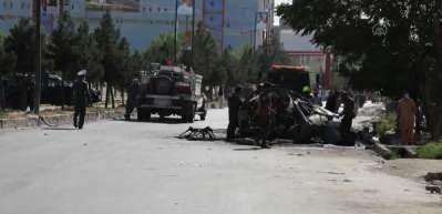 Kabil'de bombalı saldırılarda 7 kişi &ouml;ld&uuml;