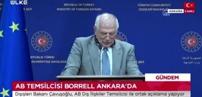 Borrel: T&uuml;rkiye kilit bir ortak