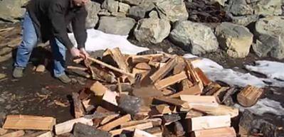 B&ouml;yle balta g&ouml;rmediniz