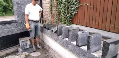 B&ouml;yle bir duvar &ouml;rme tekniği g&ouml;rmediniz!