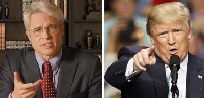 Brad Pitt ABD Başkanı Donald Trump'la dalga ge&ccedil;ti!