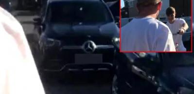 Brandon Williams'ın hediye ettiği araba, babasında b&uuml;y&uuml;k şaşkınlık yarattı