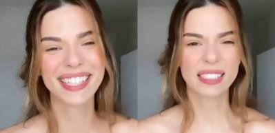 Brezilyalı model Larissa Gacemer'den yeni a&ccedil;ıklama! 