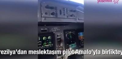 Brezilyalı pilot M&uuml;sl&uuml;man oldu