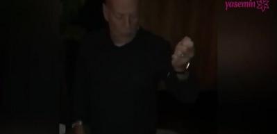 Bruce Willis Nusret'e gitti!