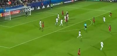 Bruma'dan muhteşem gol!