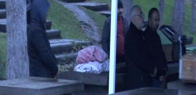 Bu acının tarifi yok: Tabuta bile konamadı!