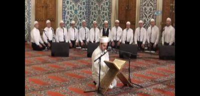 Bu gece Berat Kandili