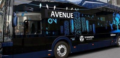 Bu gurur T&uuml;rkiye'nin! Y&uuml;zde 100 yerli elektrikli otob&uuml;s yapıldı