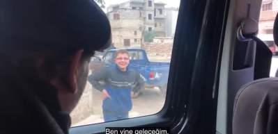 "Bu kalp sizin i&ccedil;in T&uuml;rkiye! Hi&ccedil; unutmayın bu &ccedil;ocukları..."